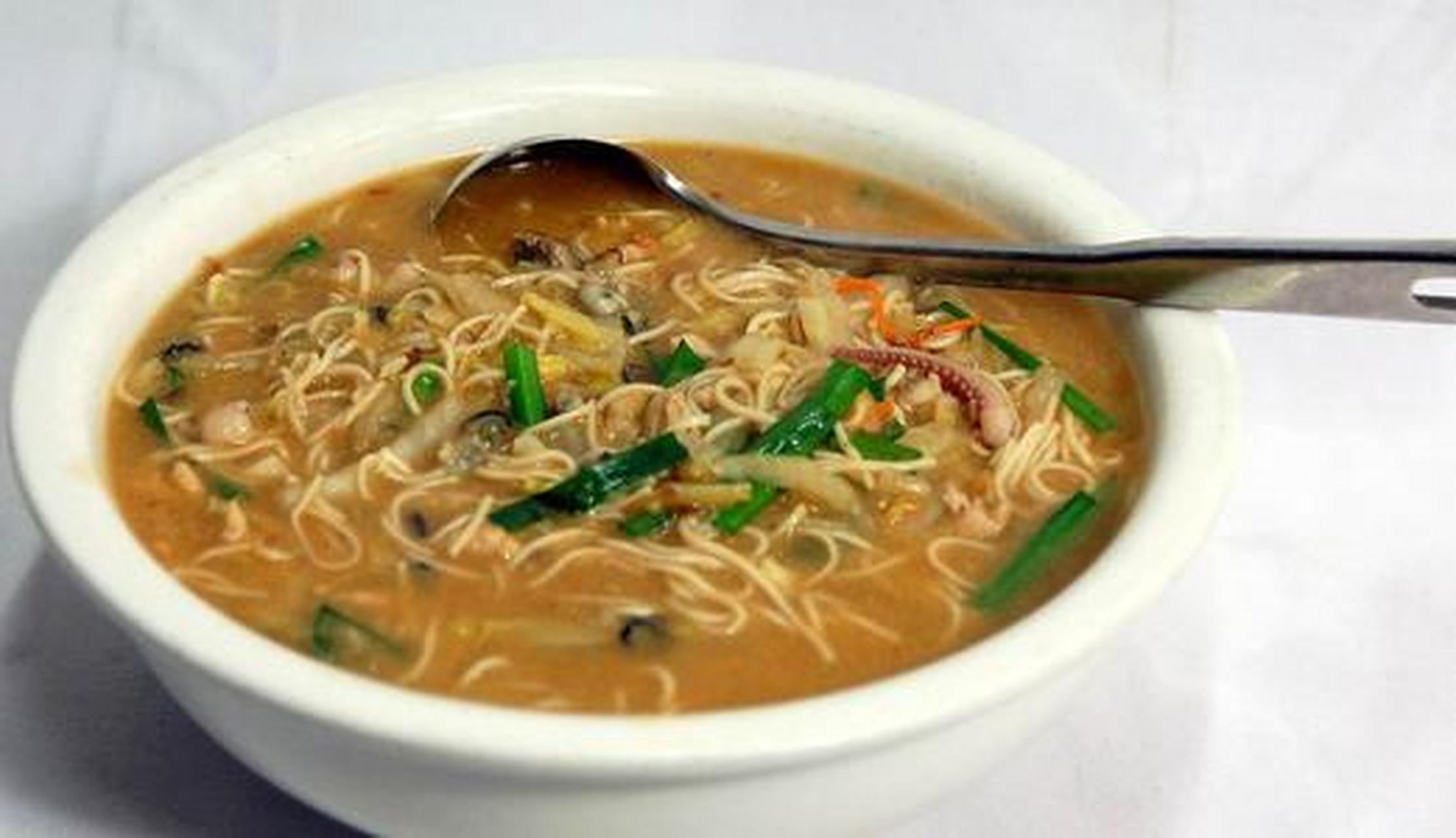 冬至吃什么#莆田卤面莆田卤面是福建莆田的一道传统美食,是酒宴必不