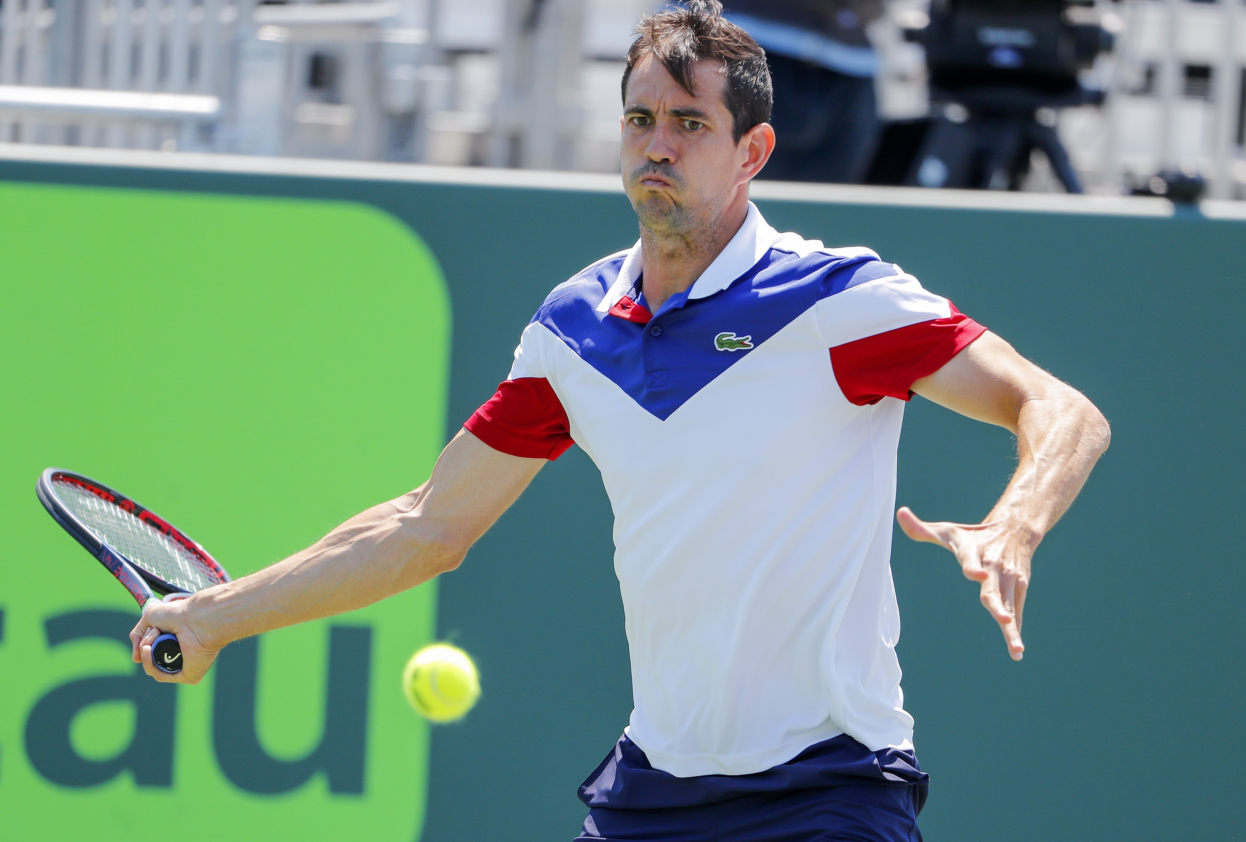 网球——迈阿密公开赛:加西亚-洛佩斯晋级(1)