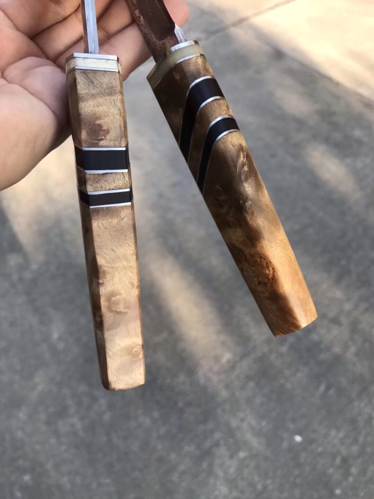 佐治武士 切腹刀 总长:21.6cm,刃长:9.5cm,刃厚:3.