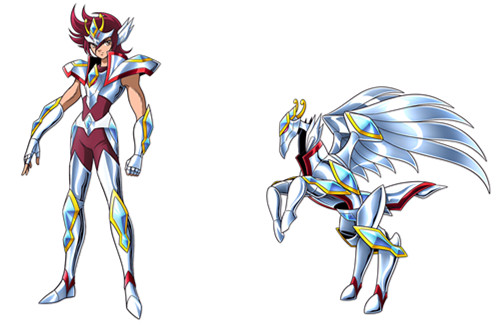 《圣斗士星矢》:史上最全"天马座"圣衣,3代人,共拥有11件!