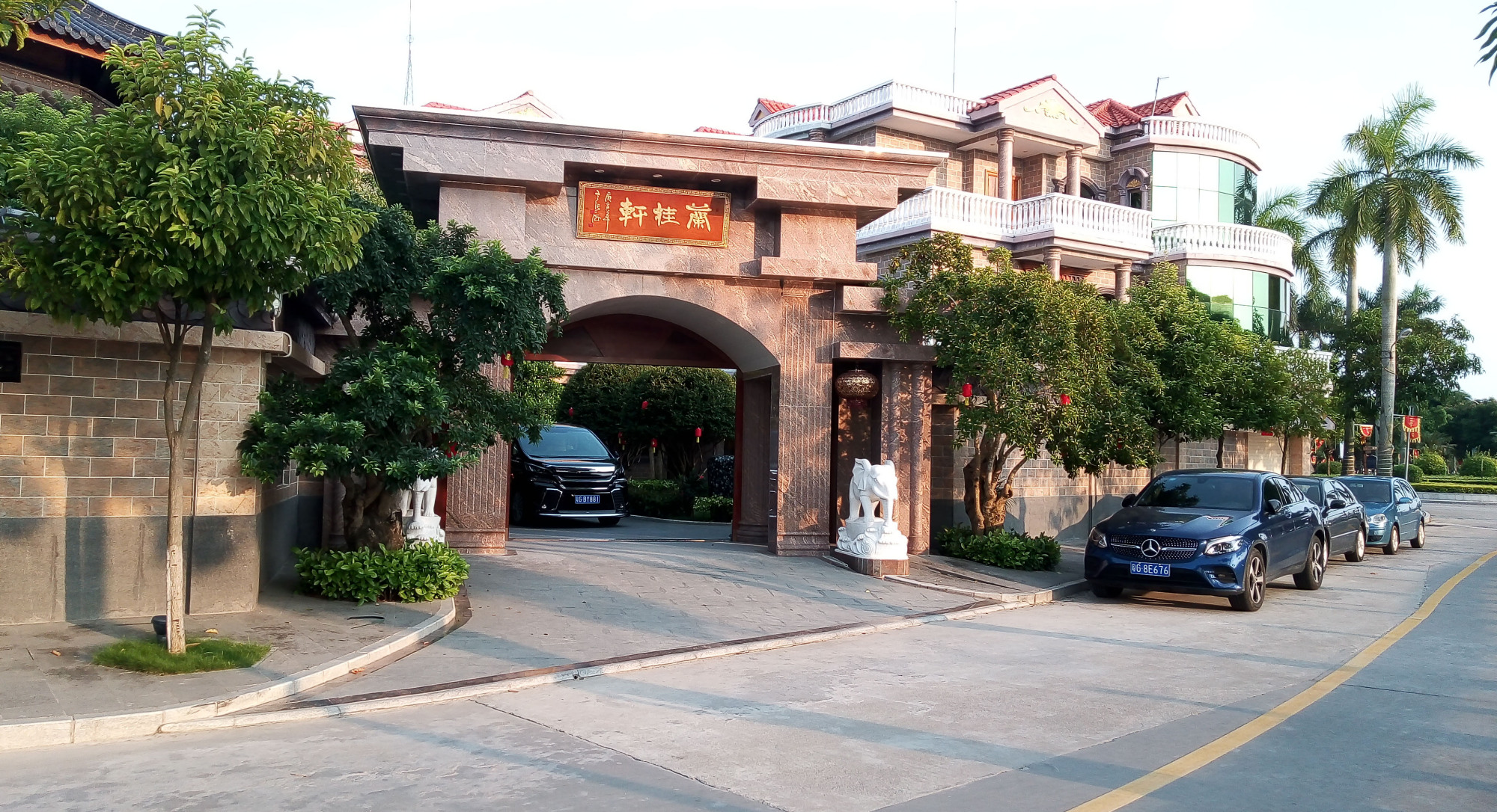 来广东吴川市吴阳镇蛤岭村看看,很多村民的楼房都建得不错