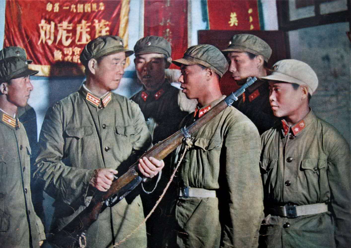 1964年-1970年,解放军画报战士照