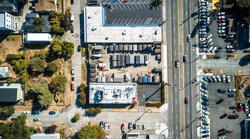 视觉冲击:无人机航拍照直白揭露美城市贫富差异