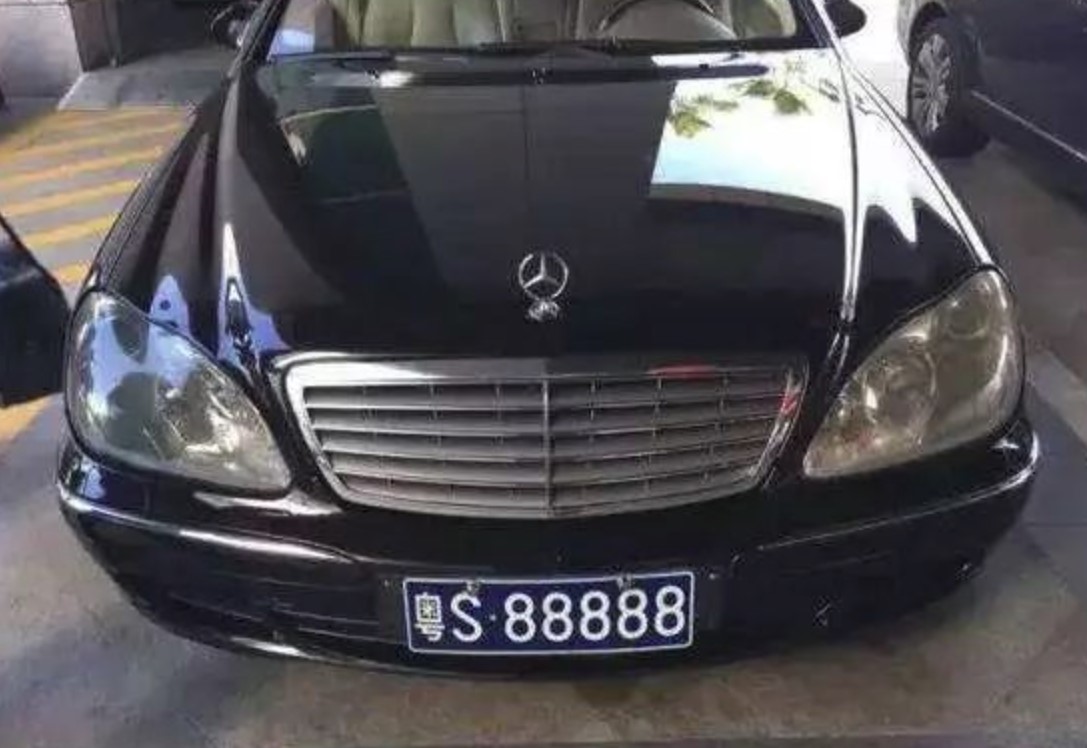 辛苦买车,别人摇号333豹子,看这位,车牌成了一辈子笑话