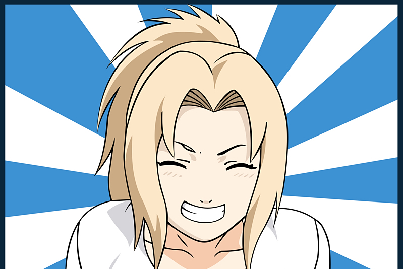 火影忍者:鸣人称呼纲手"婆婆",她不生气?岸本早已给出答案