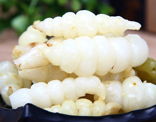 传统美味宝塔玉珠,香辣可口,吃起来嘎嘣脆