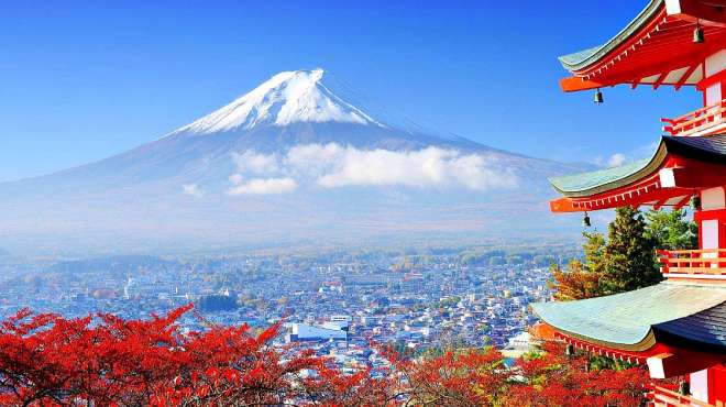 [图]原来日本富士山是私人土地，政府每年要交巨额租金