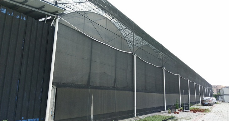 百度爱采购首页 商品专题_大棚大棚遮阳网 大棚遮阳网的安装示意图