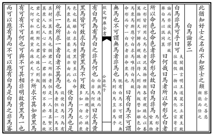 中国哲学简史(六)公孙龙的离坚白