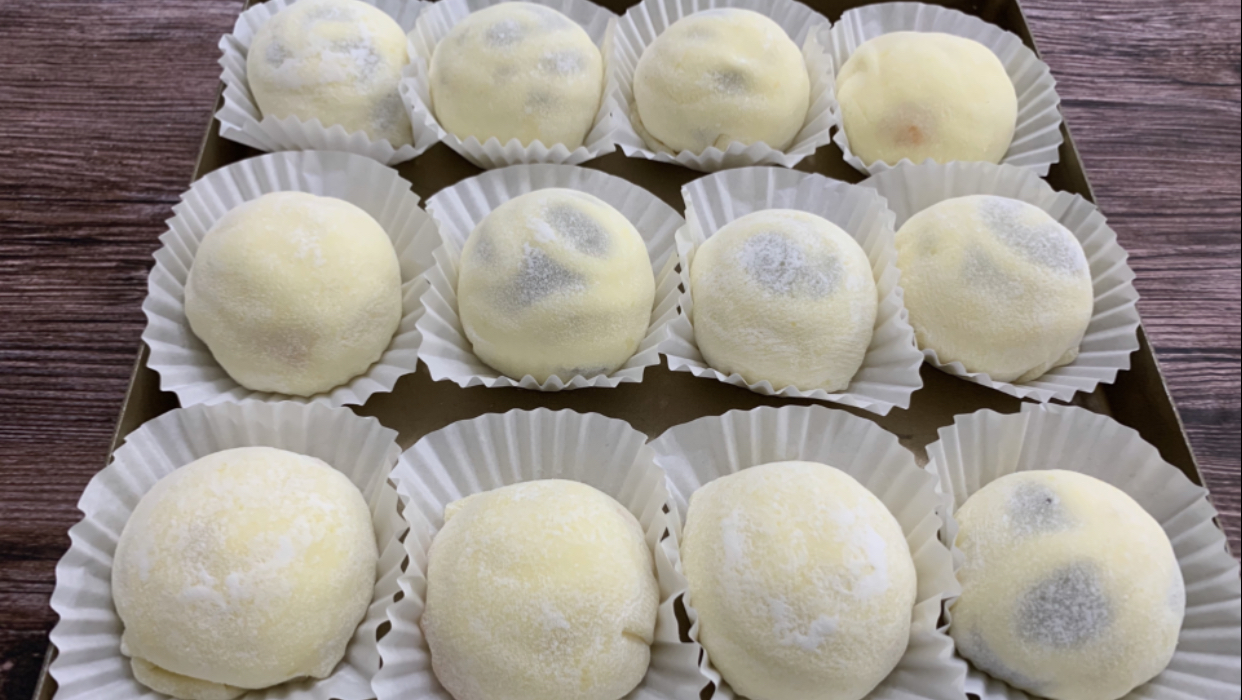甜品店10元一个的雪媚娘,自己学会了在家做,柔软香甜,入口即化