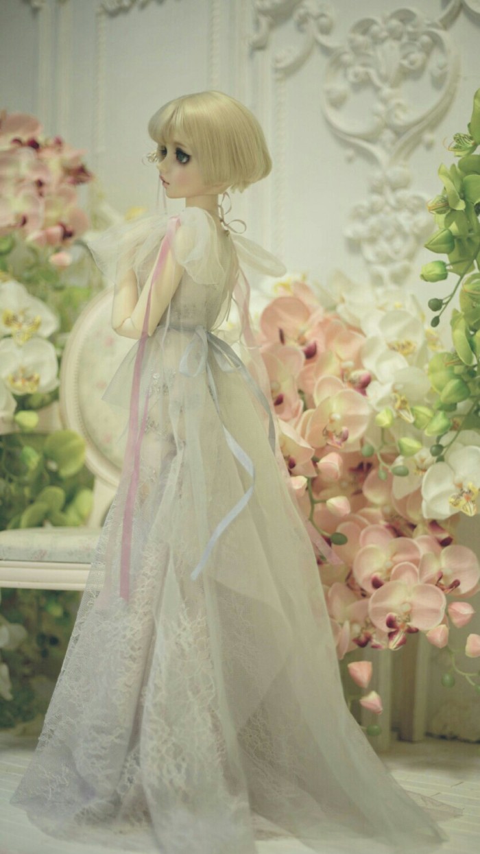 bjd娃娃第三期:您的"婚纱小公举"已上线,今天要抱走谁呢?