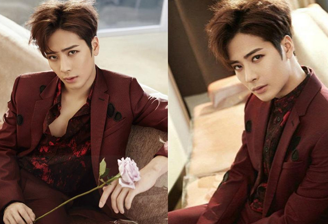 23岁王嘉尔撞上35岁王凯,网友:花美男和型男一目了然