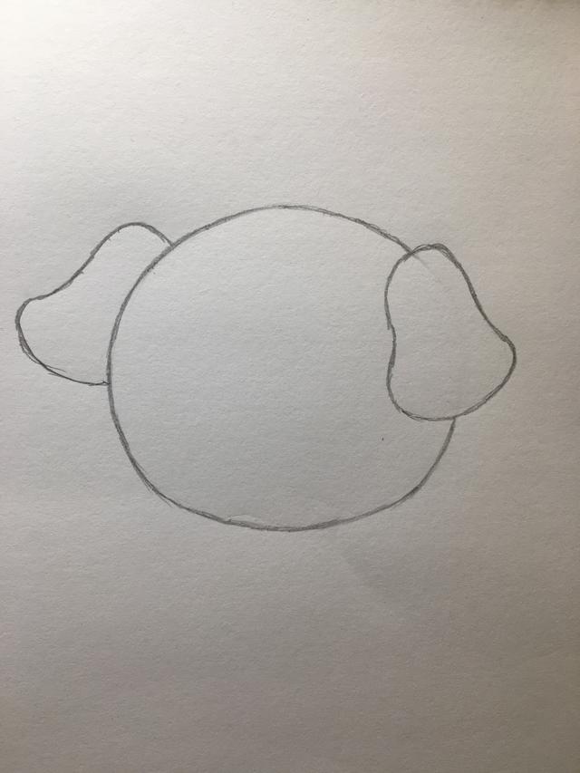 「简笔画—小猪的画法