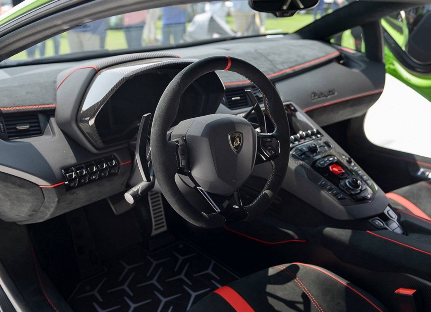 买不起系列之2019款兰博基尼-aventador svj