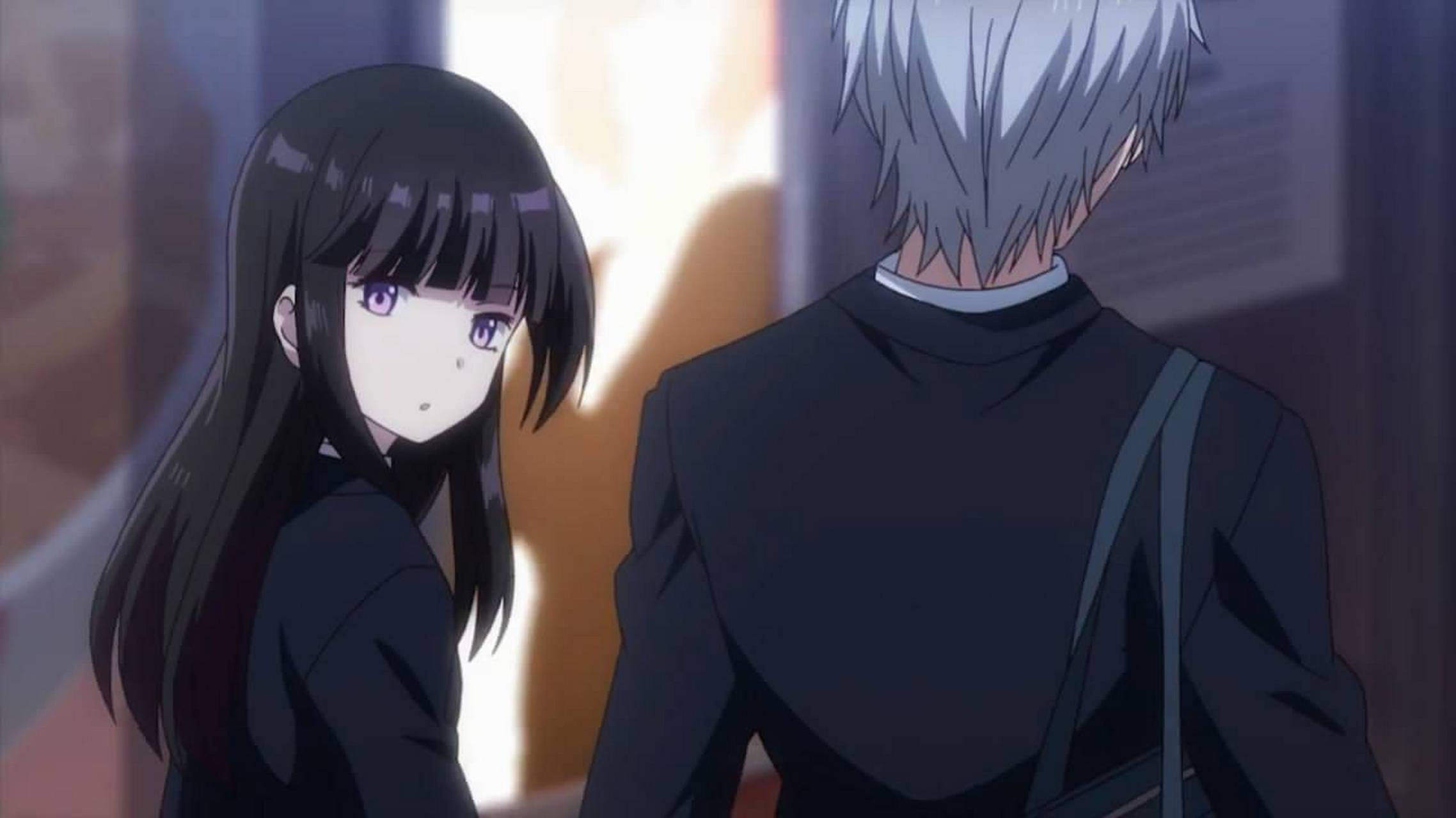 动态集结令#动漫头像, 自截《捏造陷阱》水科萤,小恶魔 #二次元