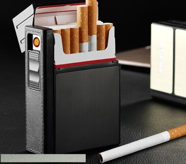 还将香烟放口袋?今年男人圈盛行这样的烟盒,霸气男人味爆炸