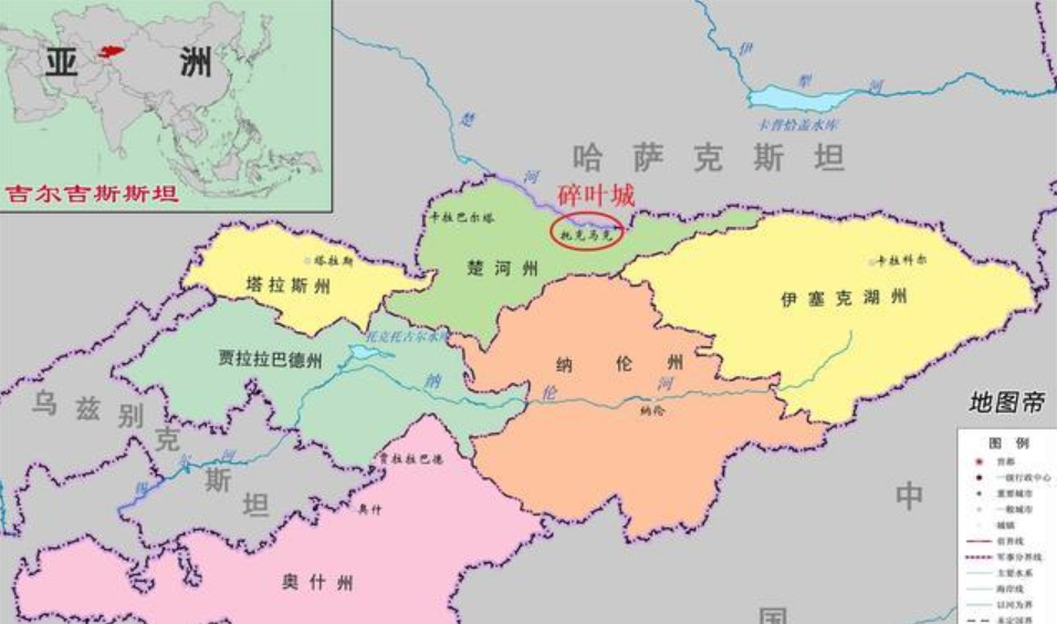 诗人李白的出生地:曾是兵家的必争之地,最后却被迫给了此国!