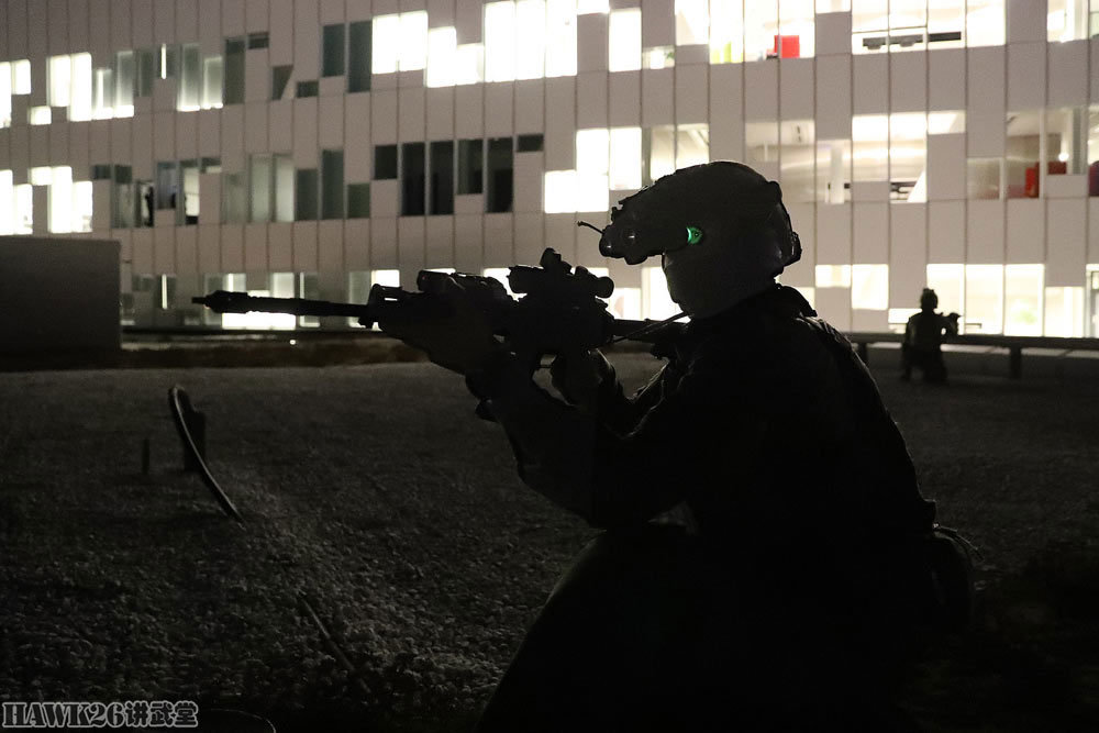 "暗夜幽灵"挪威fsk特种部队实战演习 反恐排爆成为重要项目