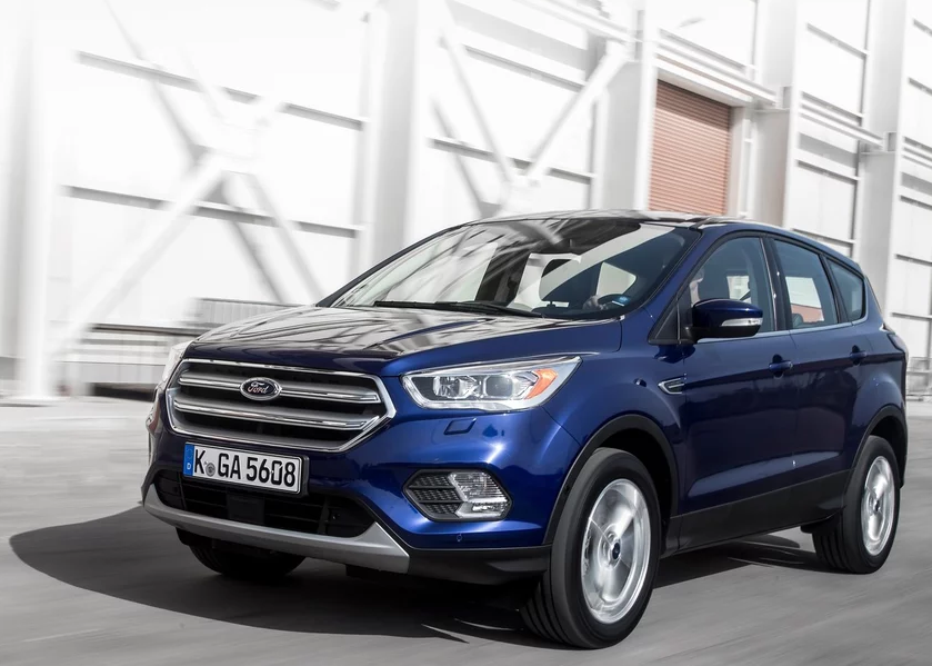 不看则已一看一鸣惊人的福特kuga,千万别惊呼,点进来看看