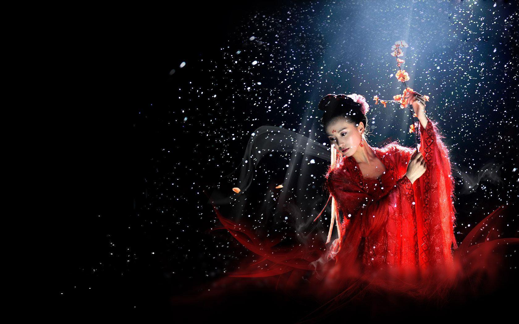 古装剧中动人心弦的舞女:刘诗诗娇艳欲滴,章子怡美出新高度!