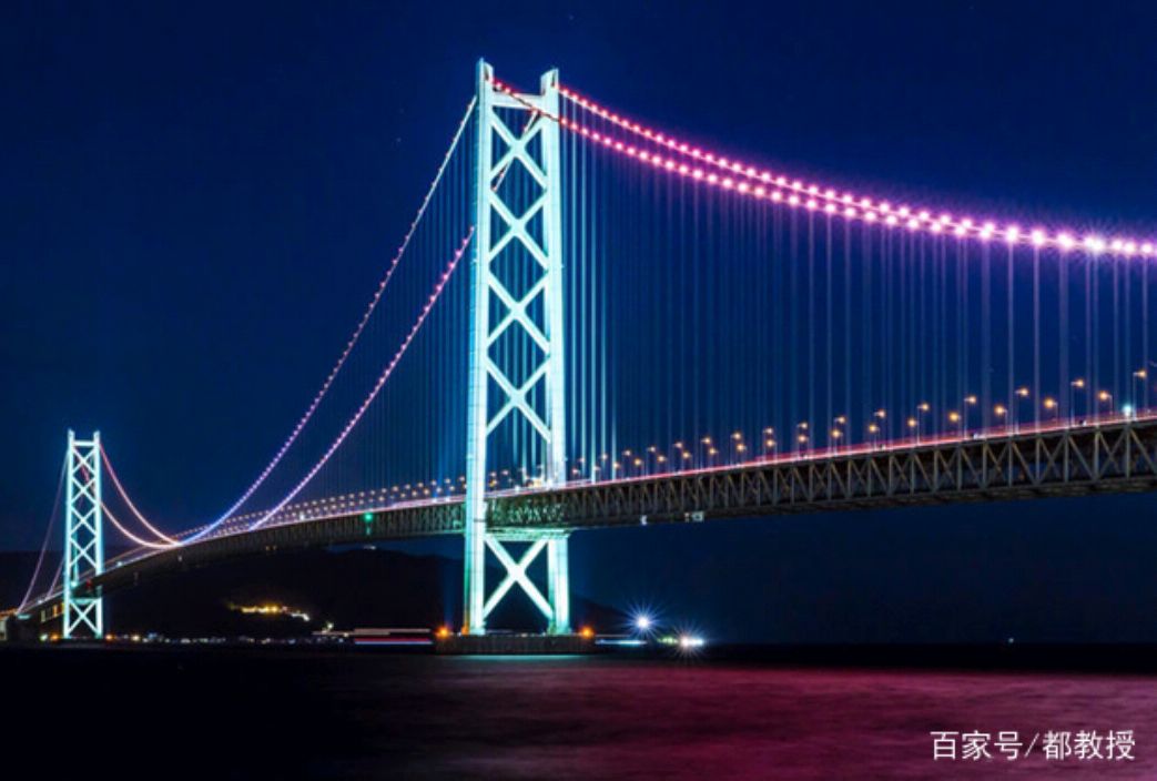 这座世界最长日本悬索桥,去过的朋友都觉得震撼,国内没得比?