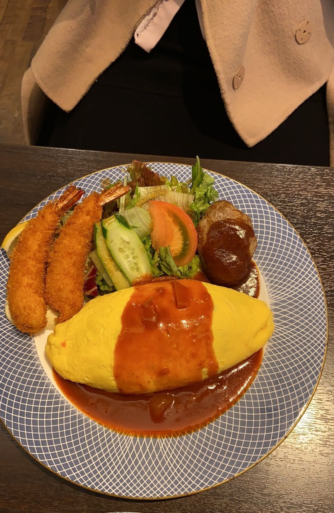 日式流心蛋包饭,纯手工制作,简单好学,小孩能吃两大碗