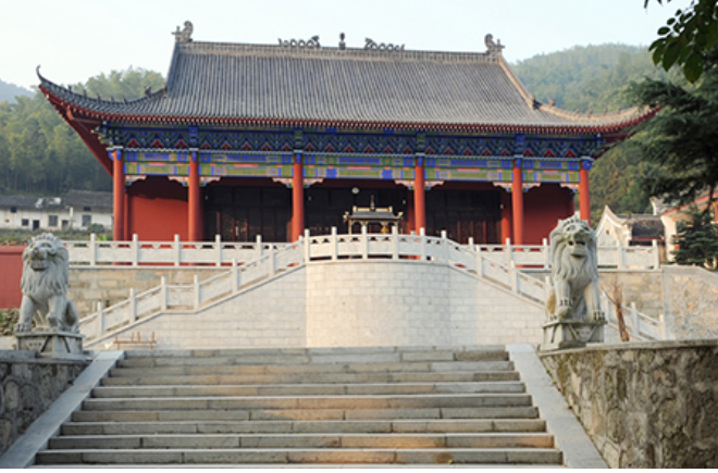 方广寺,方广寺之深是南岳四绝之一,这里是南岳最古老的寺庙