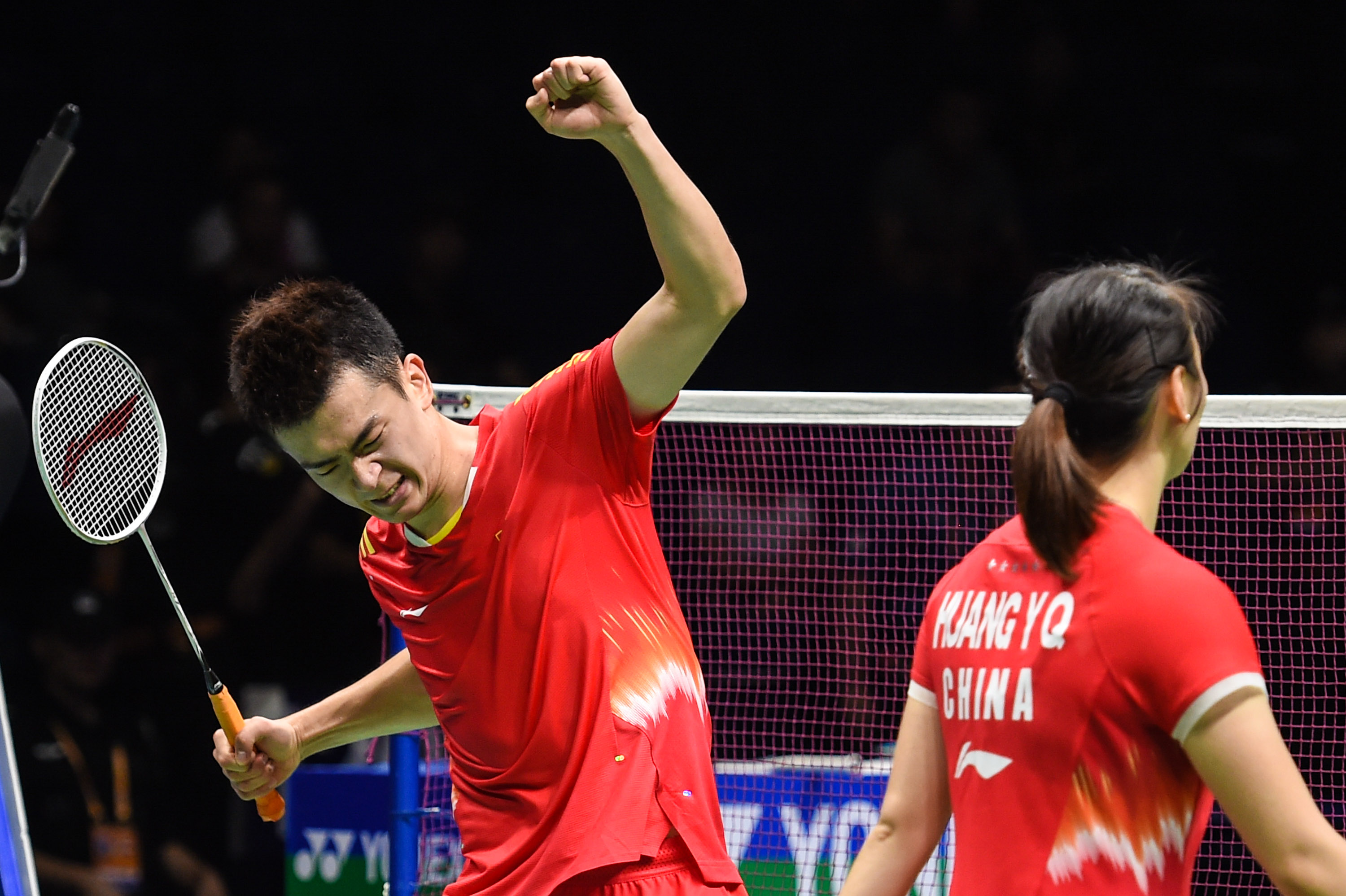 羽毛球——世锦赛:郑思维/黄雅琼晋级决赛(7)