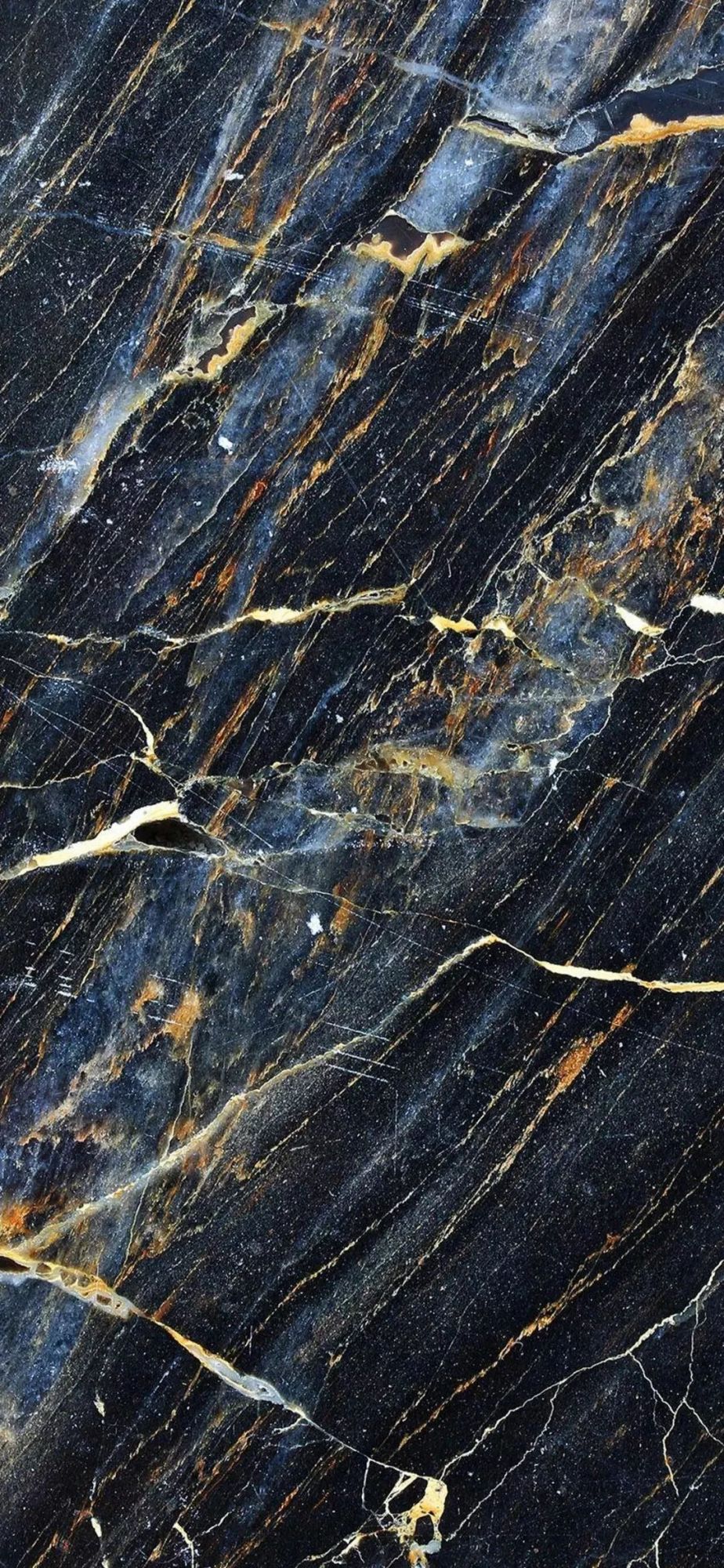 大理石纹用作手机壁纸怎么能这么好看!