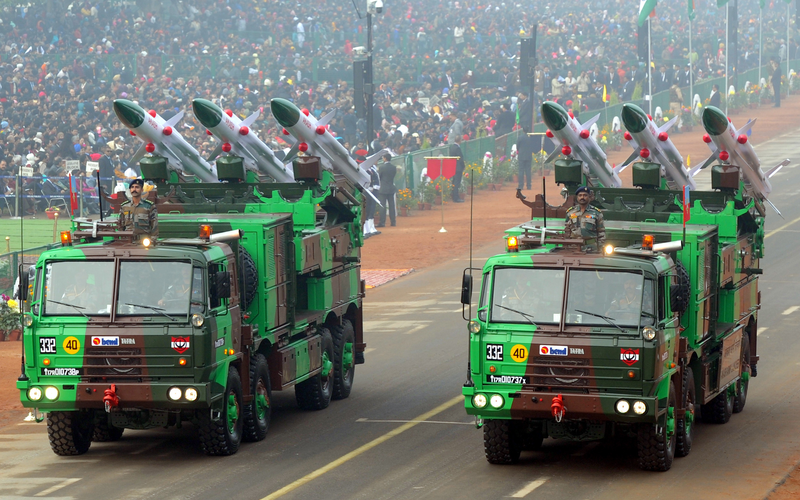 (国际)(4)印度举行阅兵式庆祝第69个共和国日