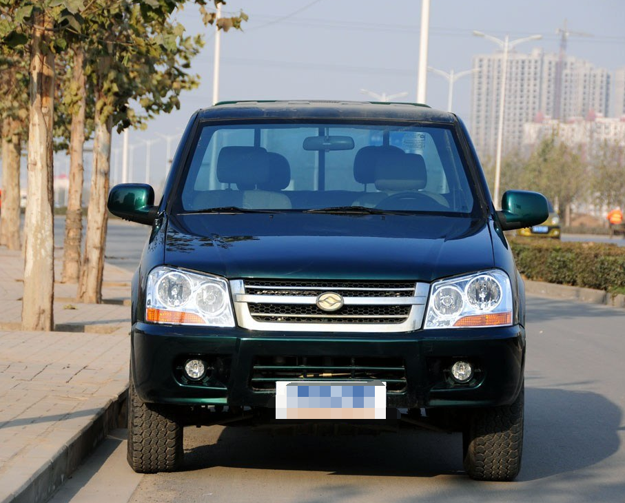 黄海傲骏,比较潮流适合年轻人驾驶,你喜欢吗?