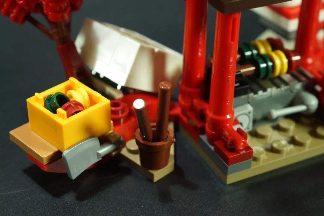 lego80105 新春庙会