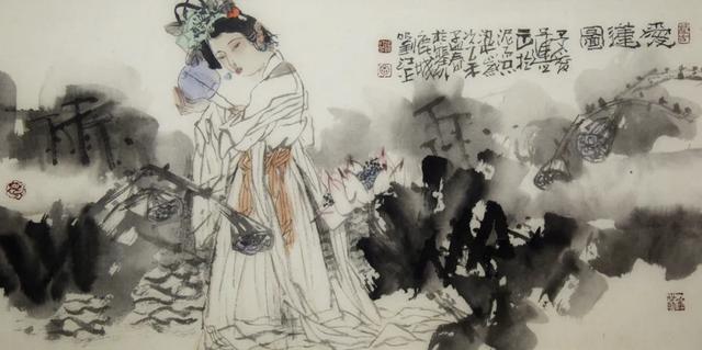 包头美术馆馆藏刘江书法国画作品欣赏