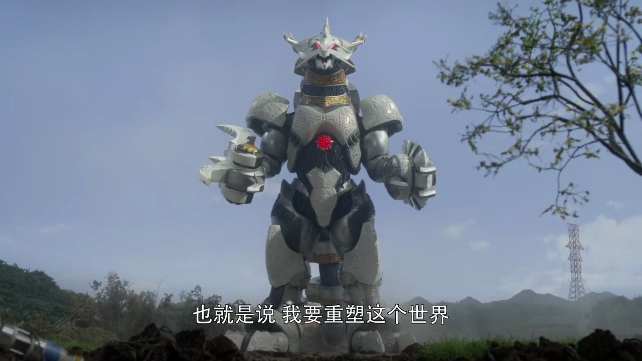 泰迦奥特曼:这一代的加拉特隆不太强,泰塔斯可以秒它