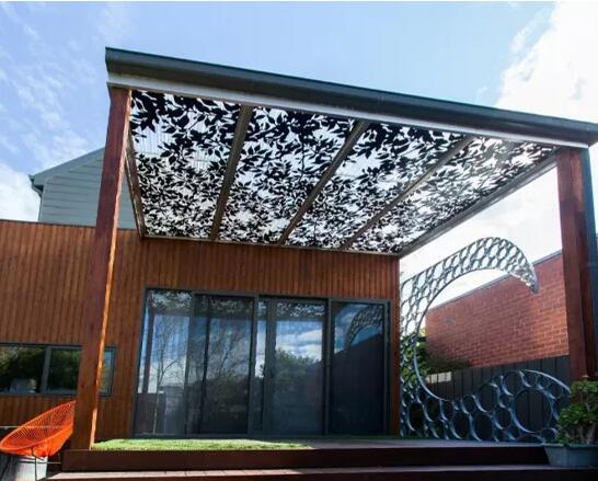 金属廊架合集:这样的廊架美上天,庭院中的廊架也可以用金属打造