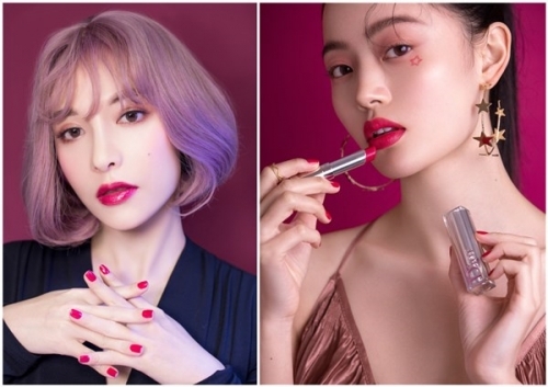 粉色预警丨这个春天,dior迪奥带你玩转时髦粉唇妆!