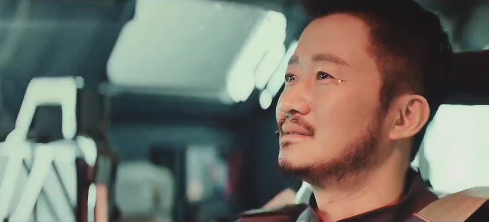 《流浪地球》刘培强的壮举,无疑是刘启心中最亮的星