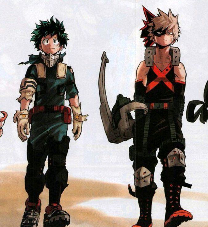 我的英雄学院:爆胜豪己其实不是那样的人