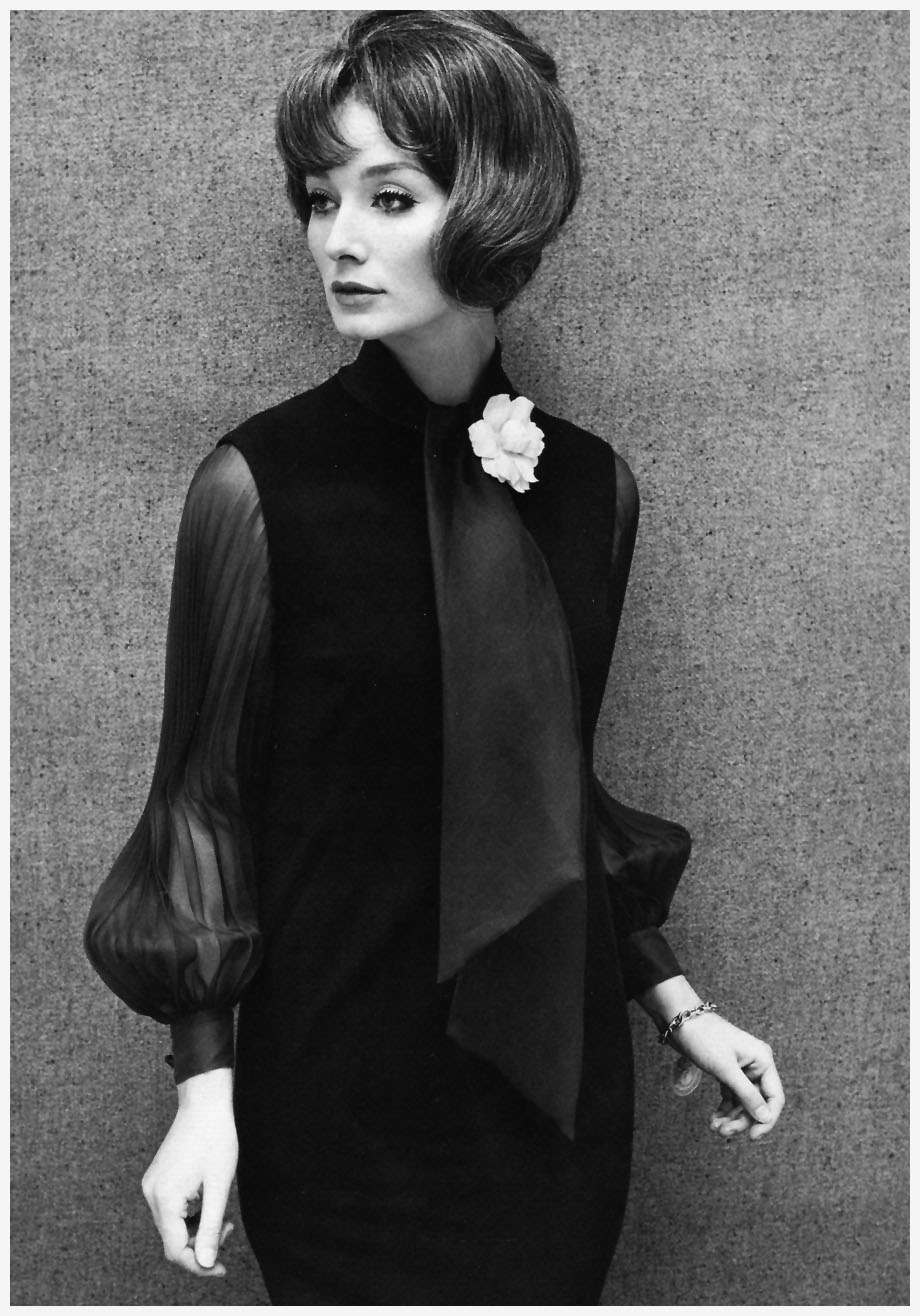 坦妮娅·玛蕾特模特照