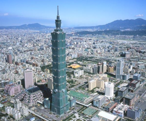 摄影图集:俯瞰整个台北市,赴一场和台北的约会