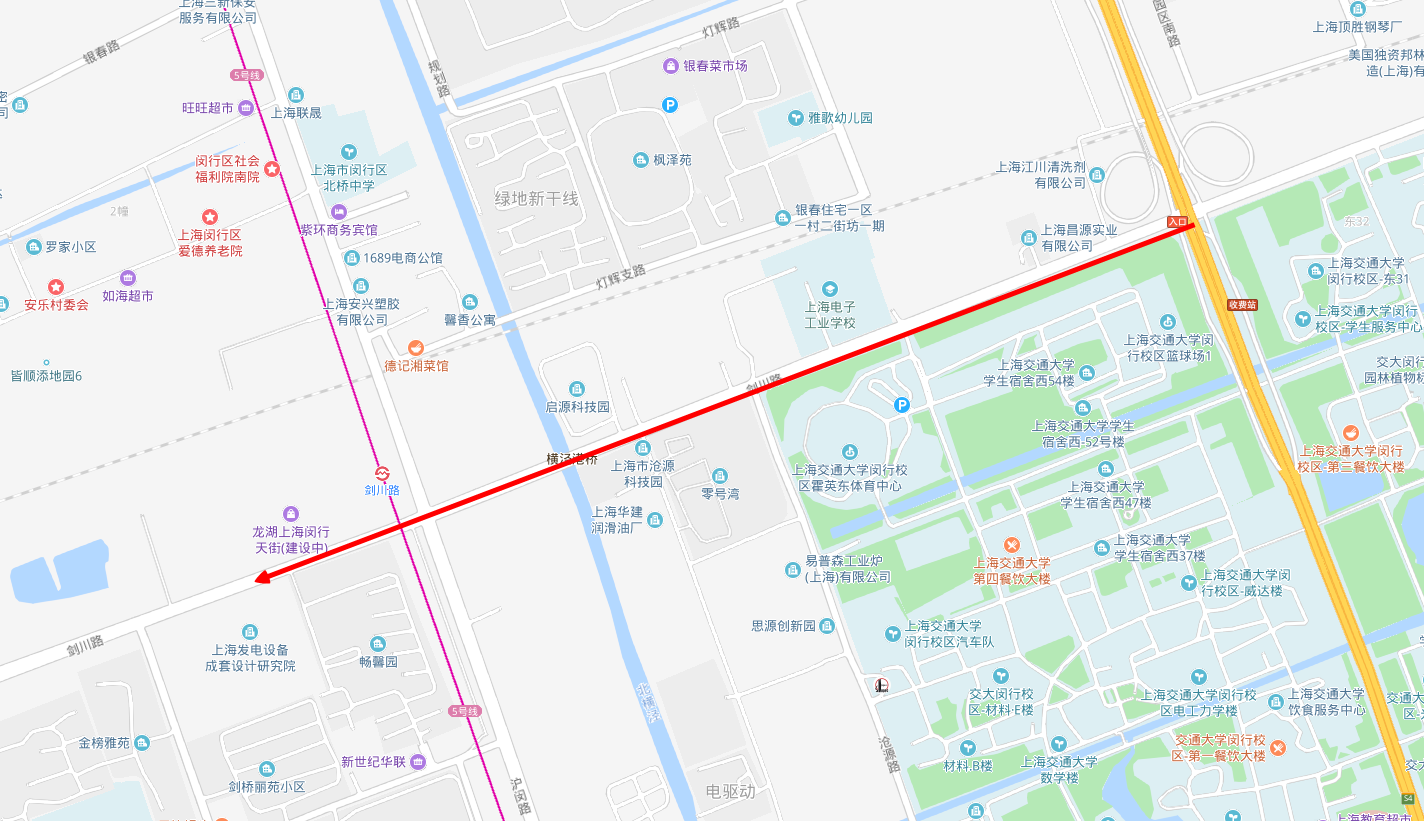 解析上海市闵行区剑川路商务区:科技创新园区建设速度很快