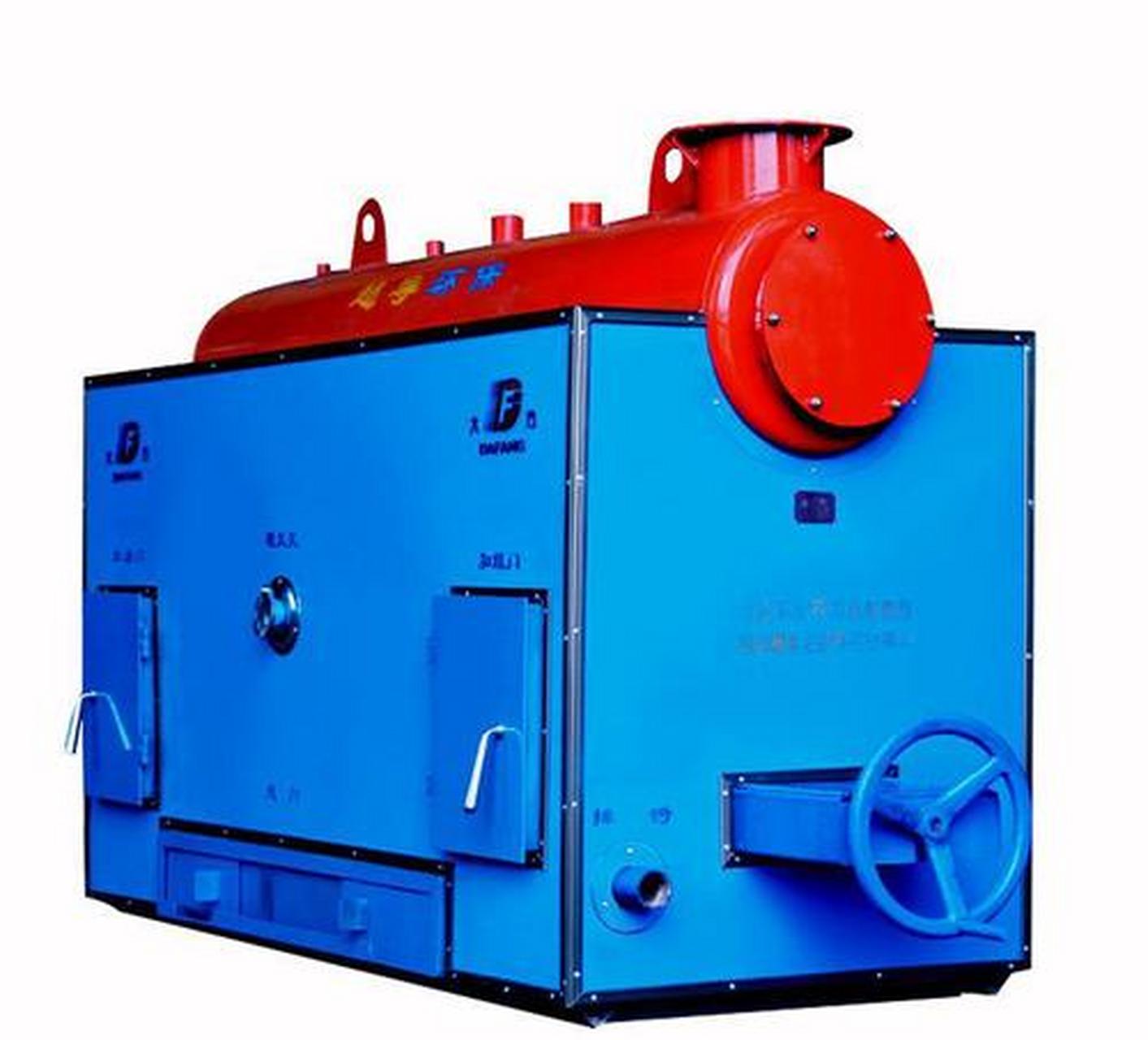 科普知识竞赛#【科普小知识】型煤热水锅炉:立式结构,烟气三回程