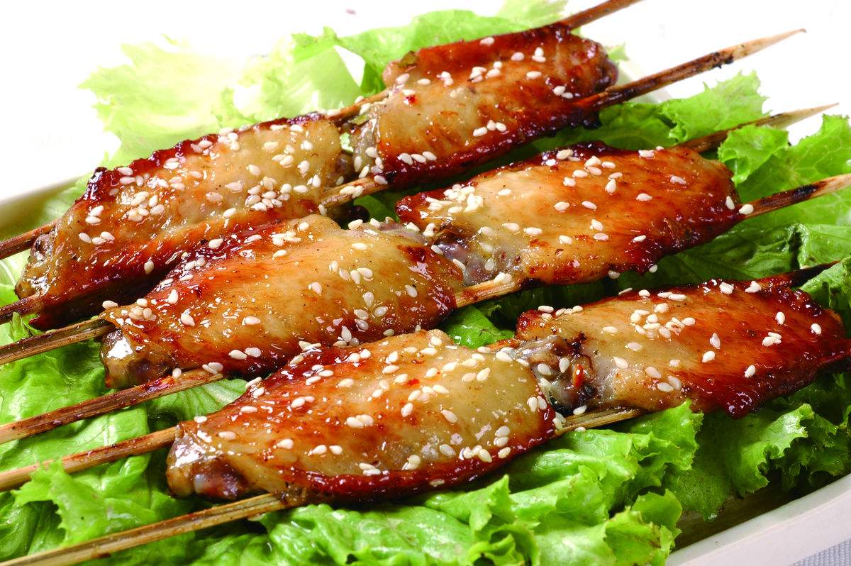 吃烧烤最爱点的几种食物,聚会必备