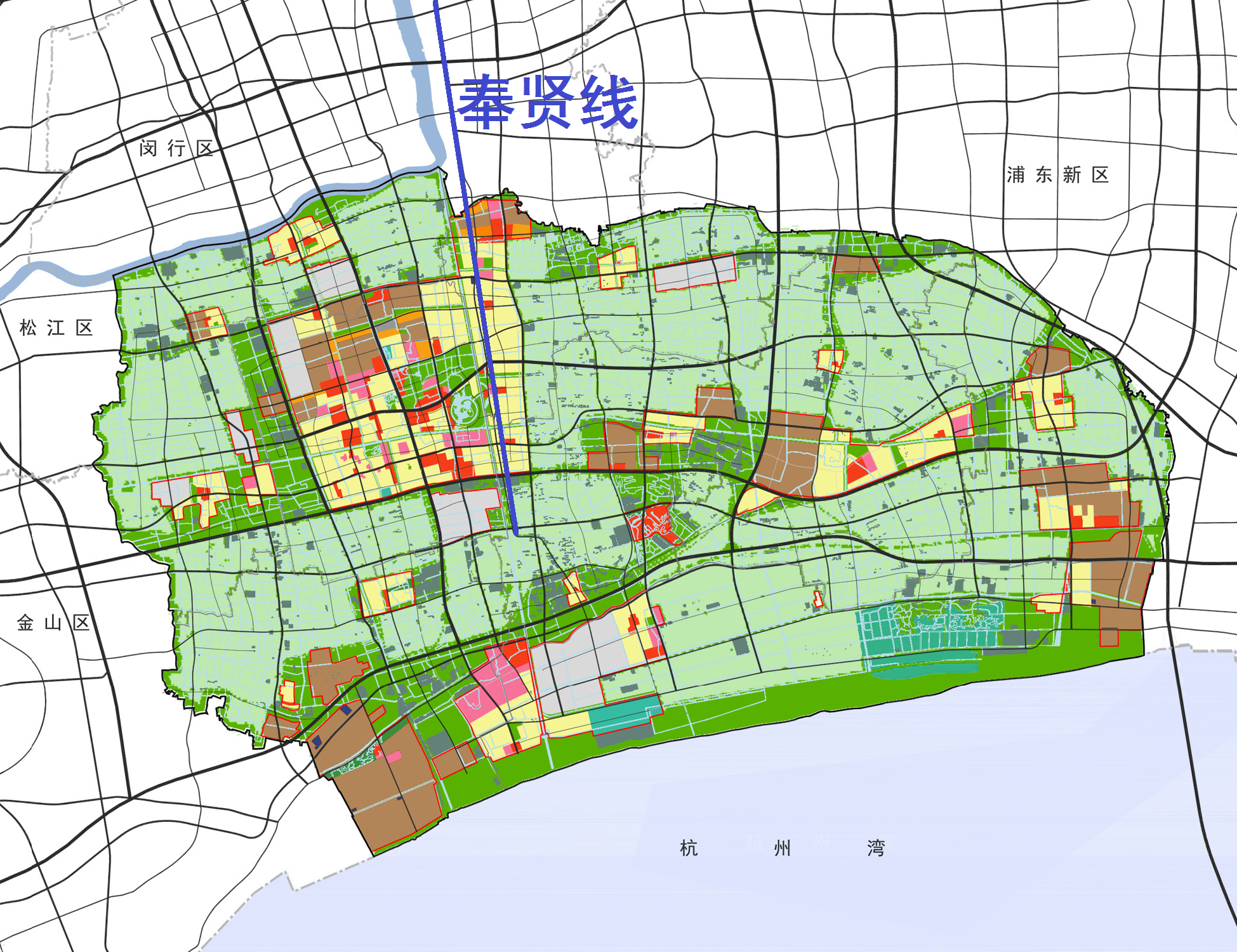 解析上海市域铁路奉贤线:作为南北向轨道交通直连市区与奉贤南桥