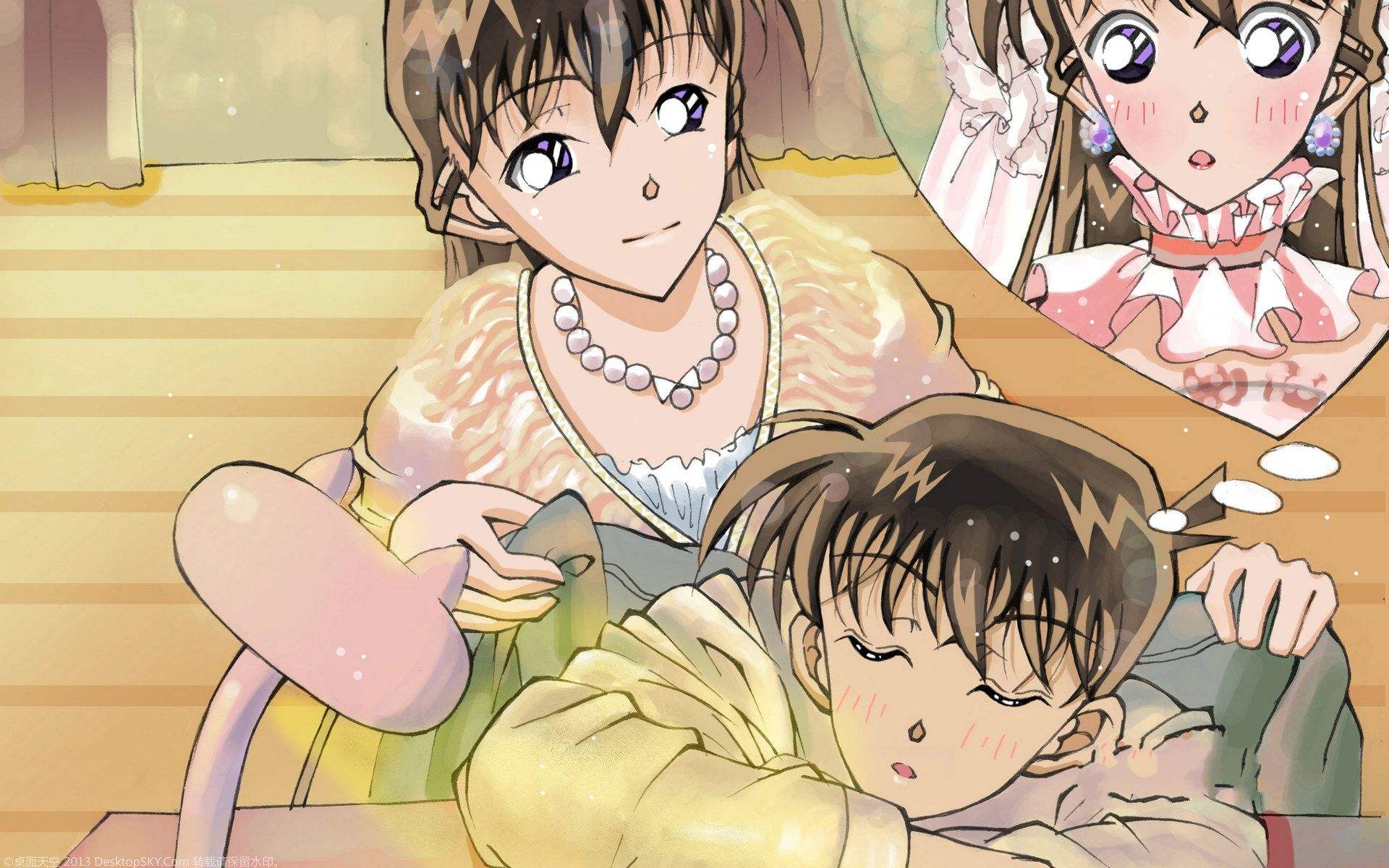 名柯f4和他们的青梅竹马,白马:我太难了