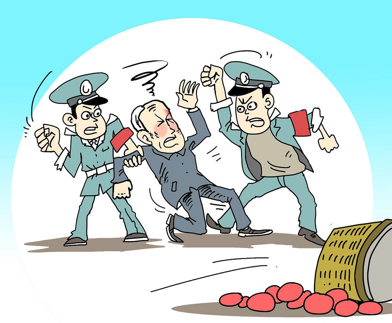 近日,广东清远一城管暴力执法事件引发社会关注.