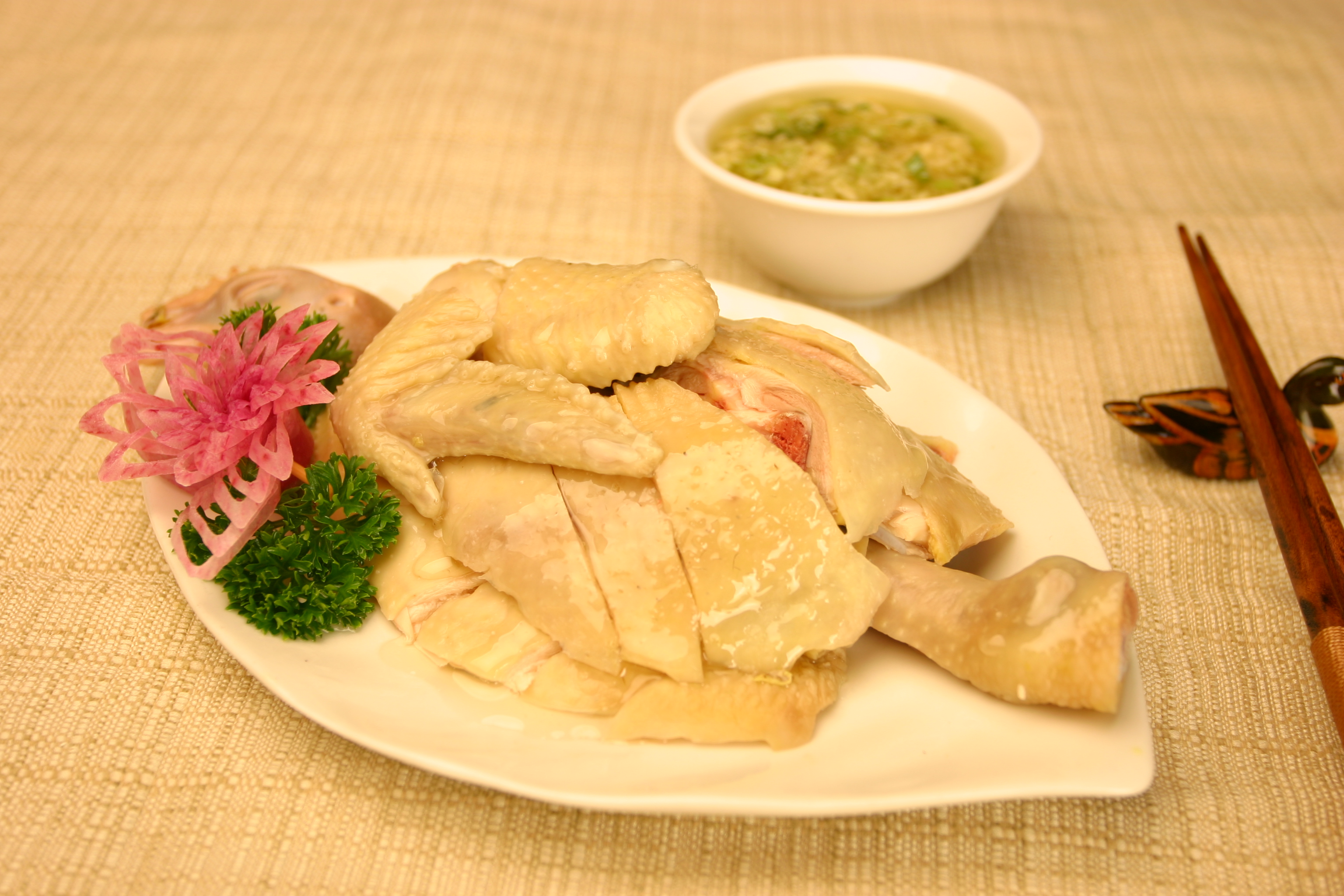 今天吃点啥:帮你挑了几道好菜,鲜香可口,好吃不上火 白切肥鸡