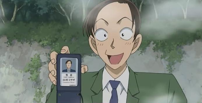 柯南里最令人头疼的四名熊警官,其中一位差点害死主角团所有人!