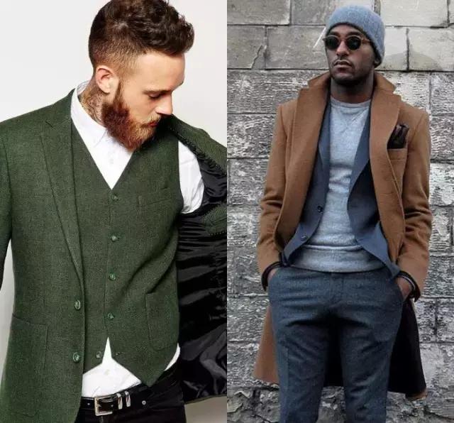 男士们,你是什么身形?分辨清楚才能穿衣更好看!