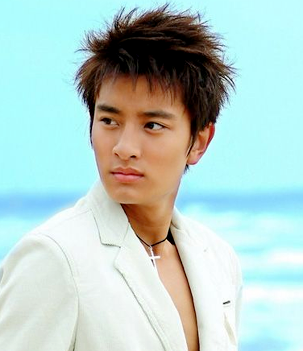 贾乃亮的五款发型:图一精致,图二青涩,图三阳光,图五最帅气!